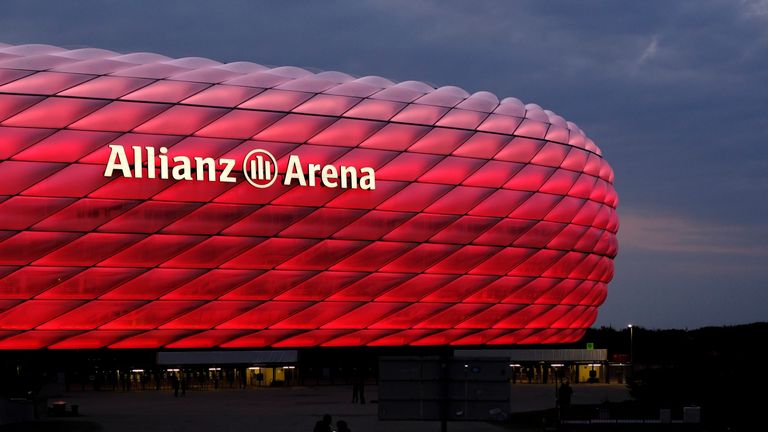 Der FC Bayern bewirbt sich um die Austragung des Finales 2021 in der Allianz Arena.