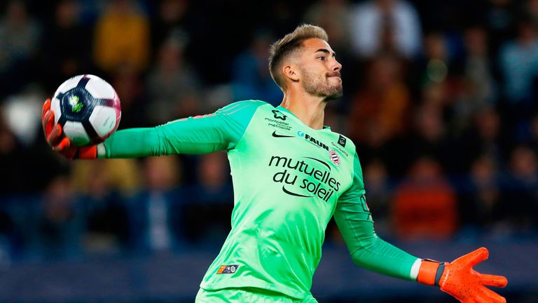 3. Benjamin Lecomte (HSC Montpellier, 13 Liga-Einsätze) - Gegentore: 8, Gegentore pro Spiel: 0,62, Zu-Null-Spiele: 7