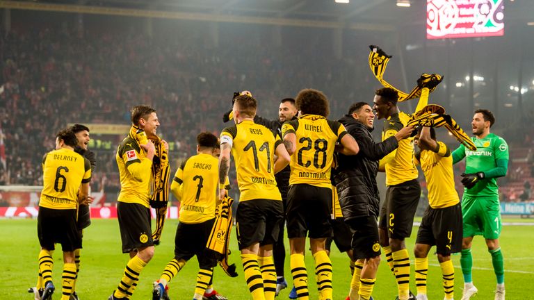 2. Borussia Dortmund: 