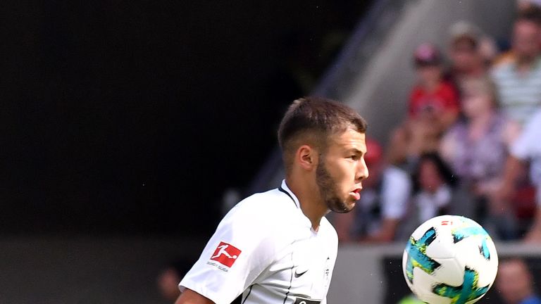 Sahverdi Cetin (Eintracht Frankfurt):