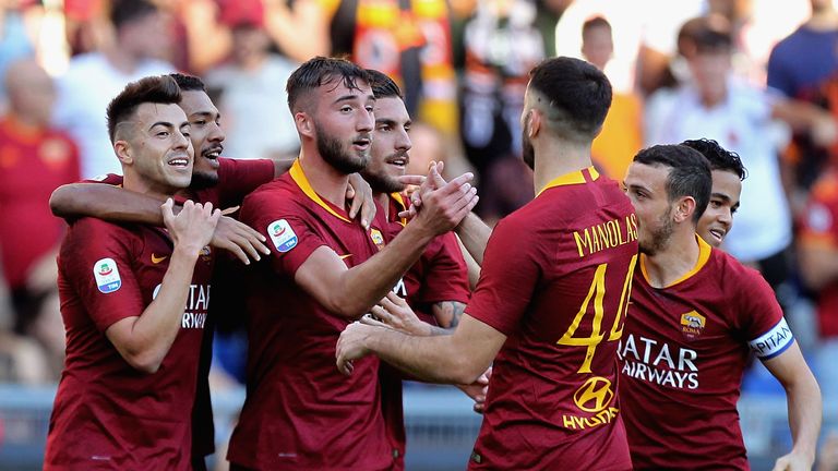 AS Roma kann trotz der 0:2-Niederlage gegen Real Madrid ebenfalls über den Einzug in die nächste Runde der Champions League jubeln.