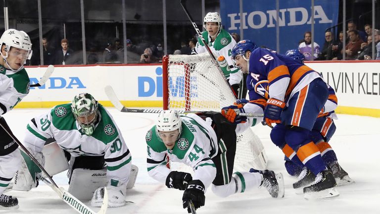 Die Dallas Stars haben die zwischenzeitliche Siegesserie der New York Islanders beendet.