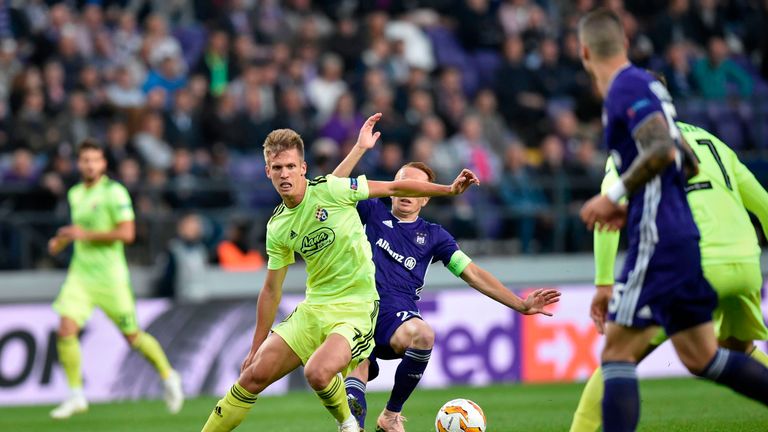 Dani Olmo von Dinalo Zagreb ist heiß begehrt.