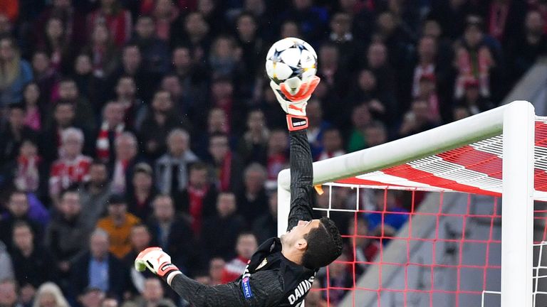 15. David Soria (FC Getafe, 12 Liga-Einsätze) - Gegentore: 10, Gegentore pro Spiel: 0,83, Zu-Null-Spiele: 4