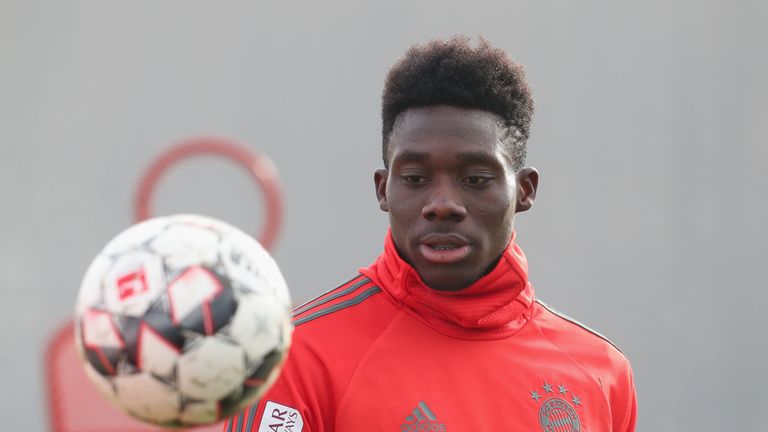 Alphonso Davies (FC Bayern):