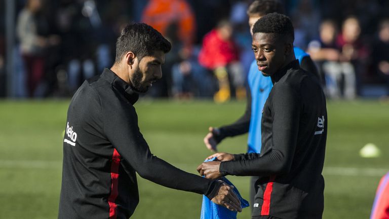 Luis Suarez kritisiert Ousmane Dembele für seine Einstellung.