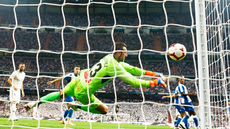 14. Diego Lopez (Espanyol Barcelona, 12 Liga-Einsätze) - Gegentore: 10, Gegentore pro Spiel: 0,83, Zu-Null-Spiele: 5