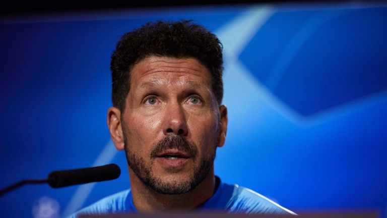 Diego Simeone traut dem BVB in dieser Saison die deutsche Meisterschaft zu. 