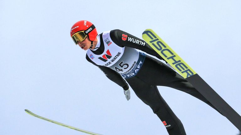 Eric Frenzel konnte im zweiten Saisonrennen überzeugen und landete auf dem zweiten Platz.