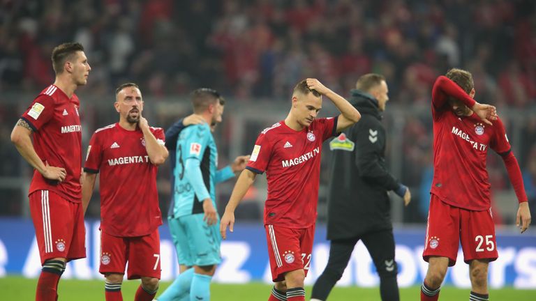 Beim FC Bayern schrillen vor dem Topspiel gegen den BVB die Alarmglocken. 