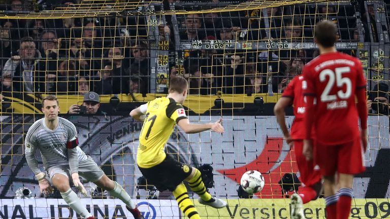 Durch die bislang mittelmäßige Punktausbeute liegt der FC Bayern bereits neun Zähler hinter Tabellenführer Dortmund - ein Rückstand, den die Münchner zu so einem Saisonzeitpunkt nie zuvor auf einen Spitzenreiter aufgeholt haben.