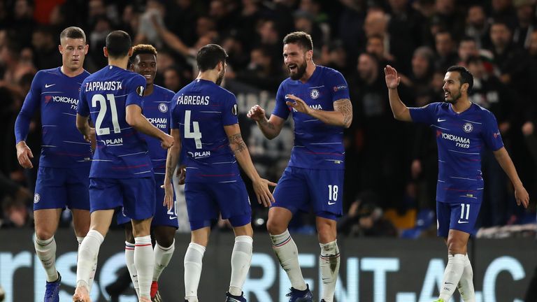 Der FC Chelsea schießt PAOK Saloniki ab.