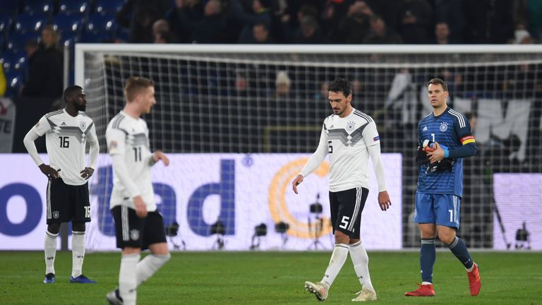 Deutschland gibt gegen Niederlande eine 2:0-Führung wieder aus der Hand.