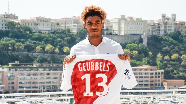 Willem Geubbels of Monaco during the Presentation of New Players Monaco on August 20, 2018 in Monaco, Monaco. (Photo by Pascal Della Zuana/Icon Sport)