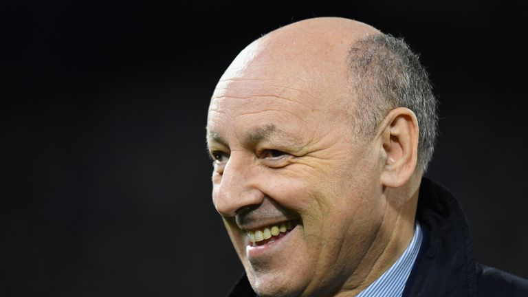 Giuseppe Marotta wechselt nach Streitigkeiten bei Juventus Turin zu Inter Mailand-