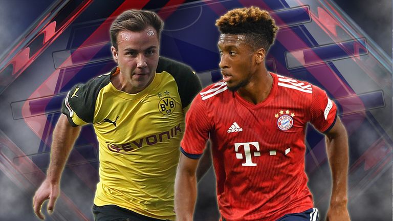 Dortmunds Götze macht sich Hoffnungen auf einen Startelfeinsatz, Coman ist bei den Bayern zumindest wohl wieder im Kader.