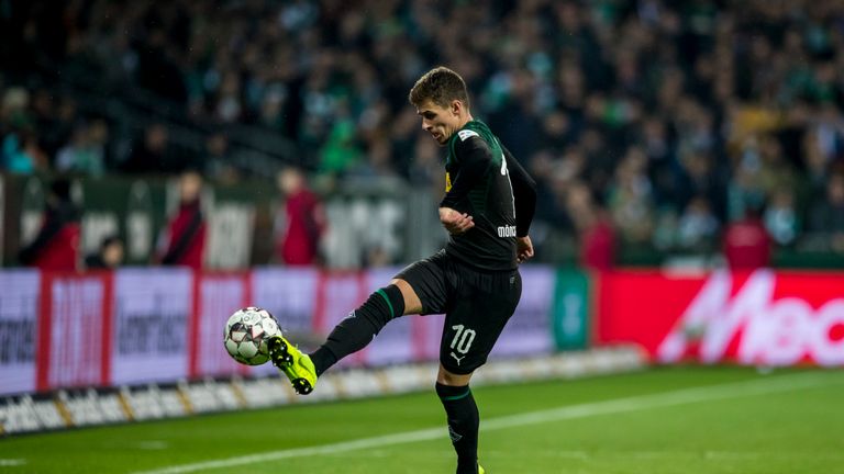 Thorgan Hazard (Borussia Mönchengladbach) bereitete beim 3:1 Sieg gegen Bremen einen Treffer vor. Außerdem überzeugte er mit einer Passquote von 85 Prozent.