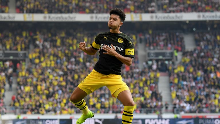 Borussia Dortmunds Jadon Sancho ist schon jetzt ein Spieler der den Unterschied machen kann.