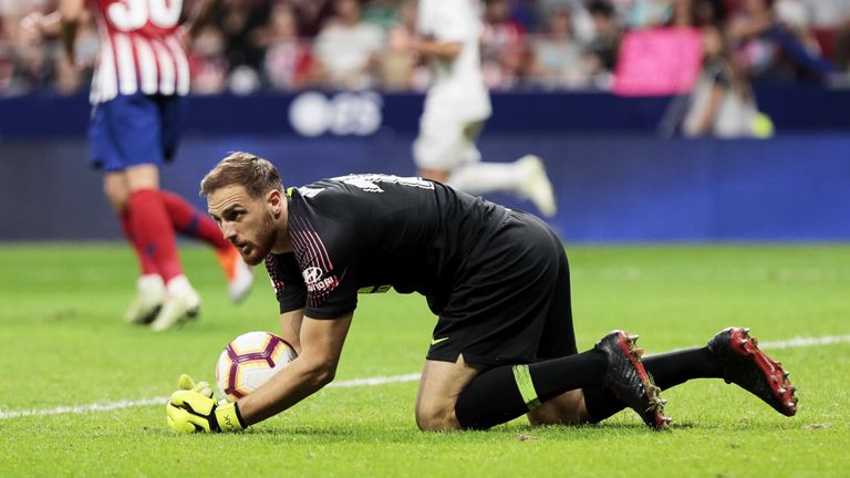 4. Jan Oblak (Atletico Madrid, 12 Liga-Einsätze) - Gegentore: 8, Gegentore pro Spiel: 0,67, Zu-Null-Spiele: 6