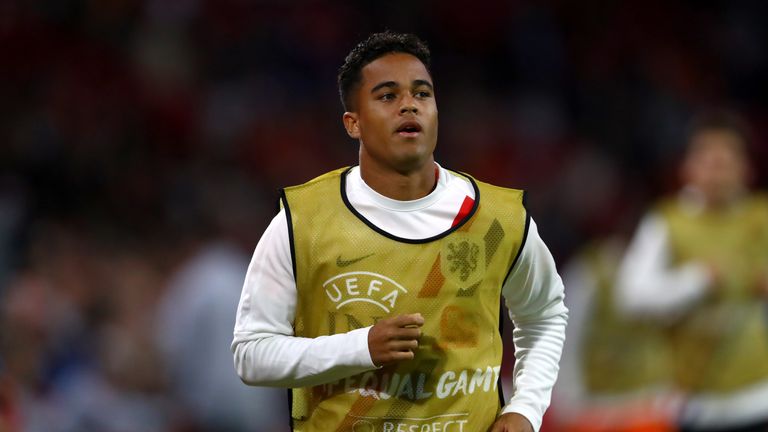 Justin Kluivert