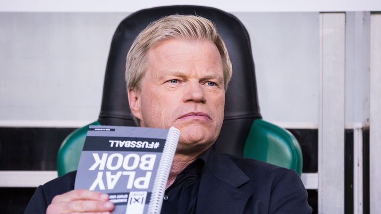 Oliver Kahn ist Gründer und Geschäftsführer der Goalplay GmbH & Co. KG.