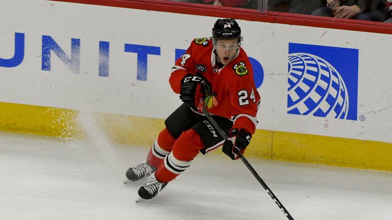 Kahun kassiert mit den Blackhawks die nächste Pleite.