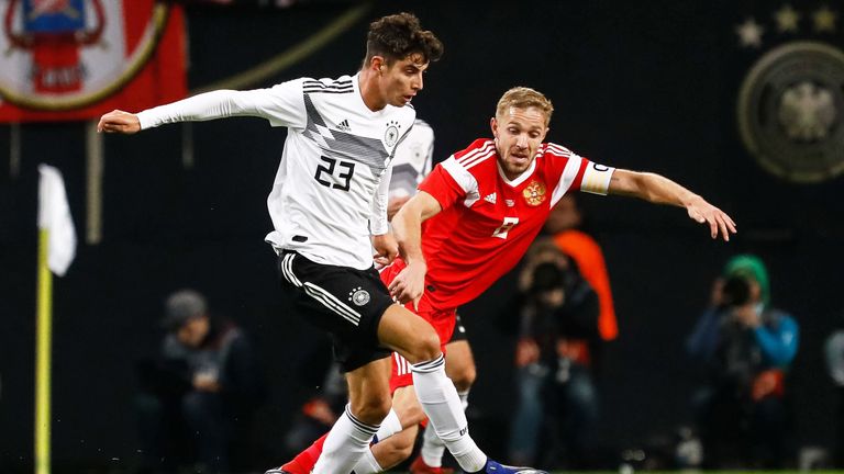 Kai Havertz (Bayer Leverkusen): Gegen Russland feierte der 19-Jährige sein Startelf-Debüt im DFB-Team – und überzeugte voll. "Er hat das überragend gemacht, er war der beste Mann auf dem Platz", schwärmt Joshua Kimmich.