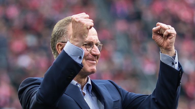 Karl-Heinz Rummenigge kann bei den neuen Rekordeinnahmen nur jubeln.