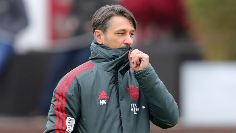 Bayern-Trainer Niko Kovac steht vor wichtigen Wochen.