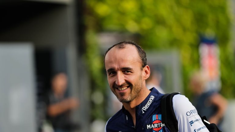 Robert Kubica ist zurück in der Formel 1
