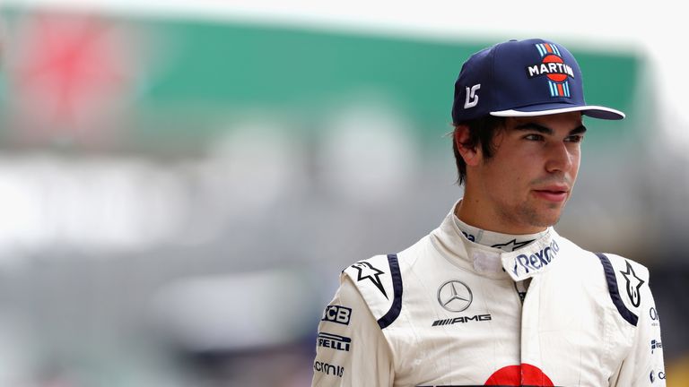 Lance Stroll fährt ab der kommenden Formel-1-Saison für das Team Force India.