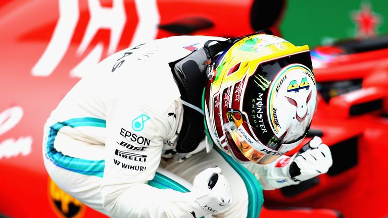 Lewis Hamilton holt den Sieg in Brasilien und macht Mercedes zum Kontrukteurs-Weltmeister.