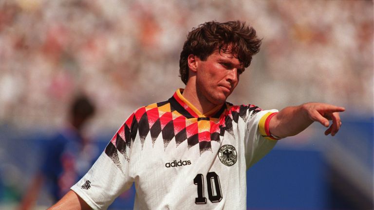 Jubiläum! Vor genau 25 Jahre wurde Lothar Matthäus zum Rekordnationalspieler Deutschlands.