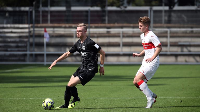 Mischa Häuser (Eintracht Frankfurt):