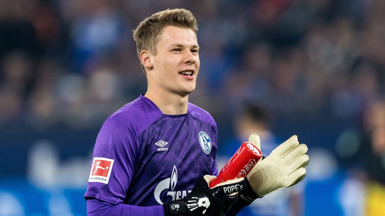 Alexander Nübel hielt im Hinspiel gegen Galatasaray seinen Kasten sauber.