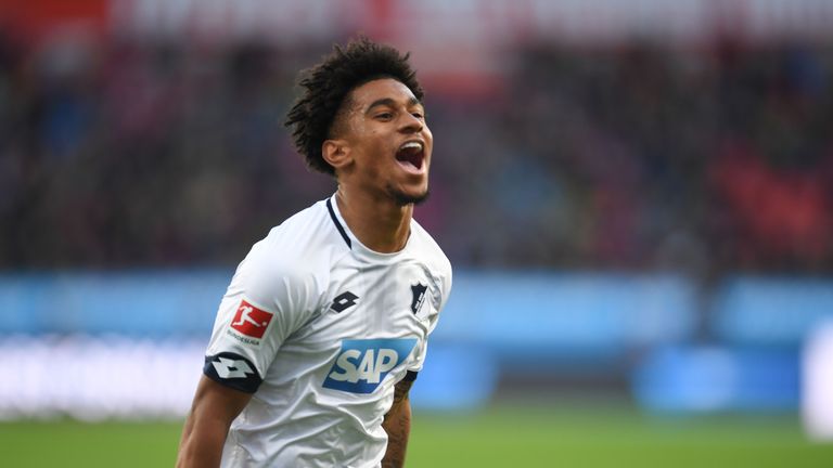 Reiss Nelson (TSG Hoffenheim):