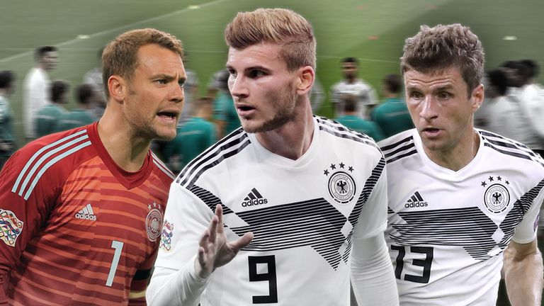 Sky Sport zeigt euch die DFB-Stars im Formcheck.