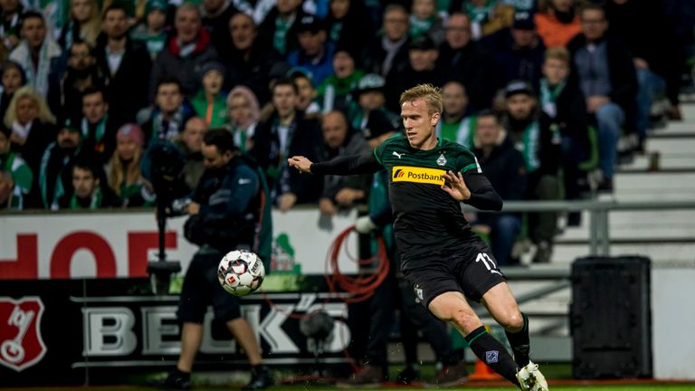  Oscar Wendt (Borussia Mönchengladbach) war beim 3:1 gegen Bremen der beste in der Gladbacher Abwehrreihe. Bereitete dazu das 3:0 vor.
