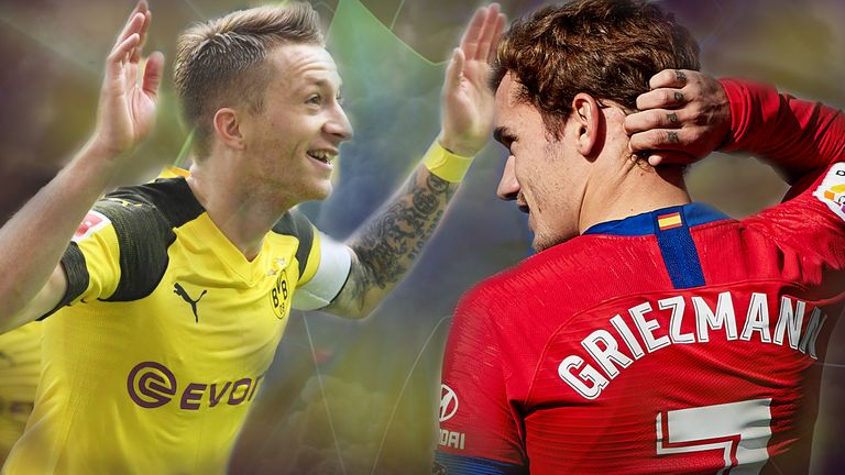 Marco Reus weist in dieser Saison bessere Statistiken als Antoine Griezmann auf.