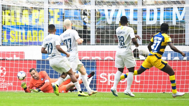 13. Samir Handanovic (Inter Mailand, 12 Liga-Einsätze) - Gegentore: 10, Gegentore pro Spiel: 0,83, Zu-Null-Spiele: 6