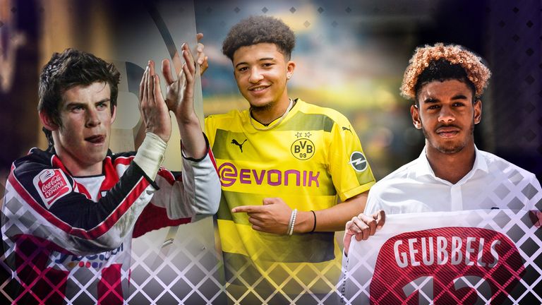 Die Top10 der teuersten U18-Kicker (Bildquelle: Getty)