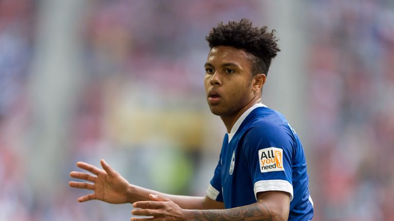 Weston McKennie fällt für das Champions-League-Spiel gegen den FC Porto aus.