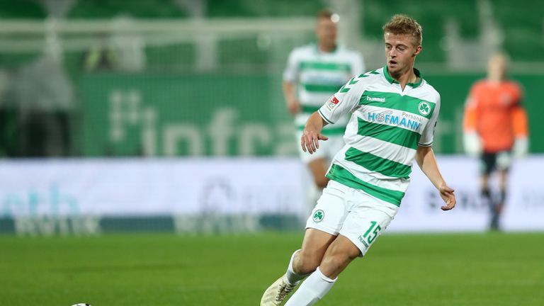 Sebastian Ernst ist eine wichtige Stütze im Team der SpVgg Greuther Fürth.