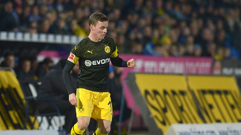 Sergio Gomez (Borussia Dortmund): 