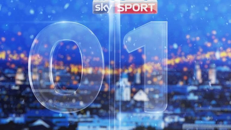 Das erste Türchen des Sky Sport Adventskalender
