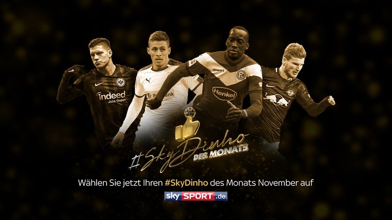#SkyDinho: Wer ist Deiner Meinung nach der Bundesliga-Spieler des Monats November?