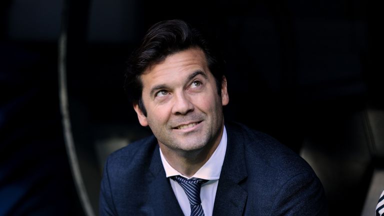 Interimscoach Santiago Solari soll langfristig Trainer bei Real Madrid werden.