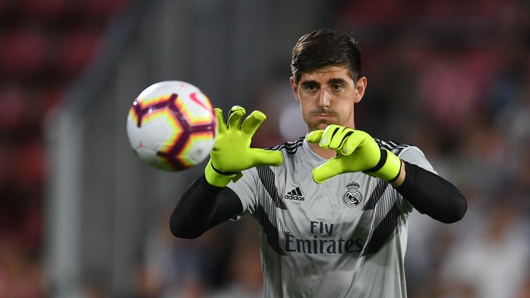 Courtois Nennt Seine Top 3 Keeper Neuer Fehlt Fussball News Sky Sport