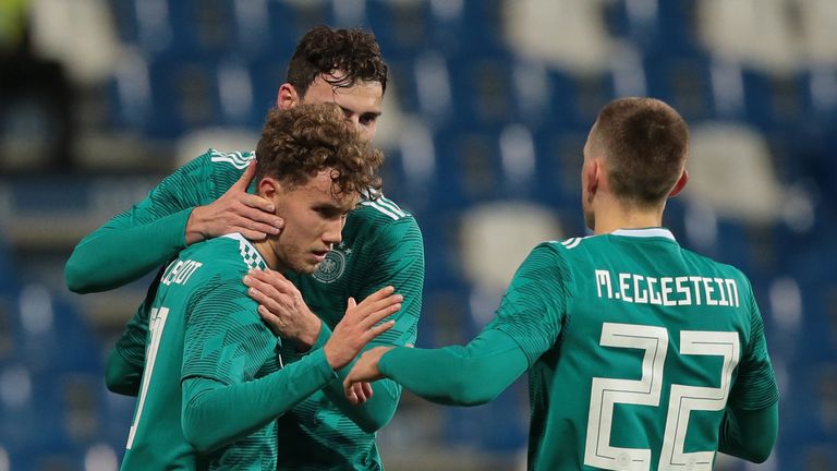 U21 Em Deutschland Erwischt Machbare Gruppe Fussball News Sky