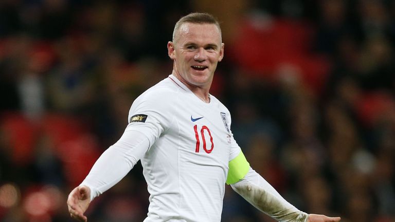 Wayne Rooney verabschiedet sich mit einem 3:0-Sieg gegen die USA aus der englischen Nationalmannschaft.
